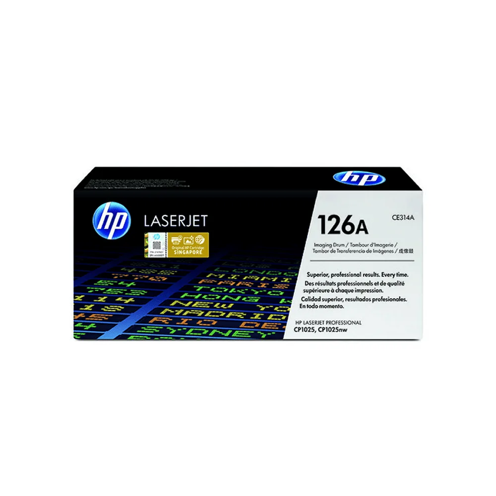 HP 126A Siyah/Renkli Drum