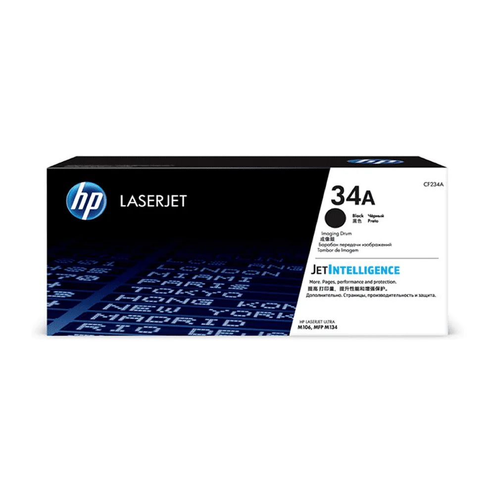 HP 34A Siyah Drum