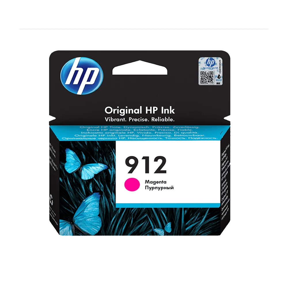 HP 3YL78AE (912) KIRMIZI MUREKKEP KARTUS 315 SAYFA