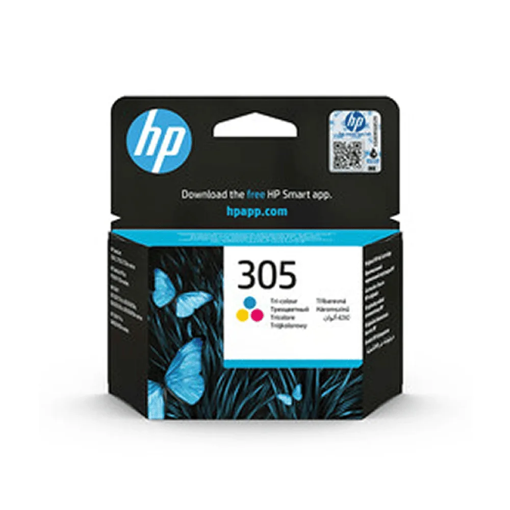HP 3YM60AE (305) 3 RENKLİ MUREKKEP KARTUSU 100 SAYFA