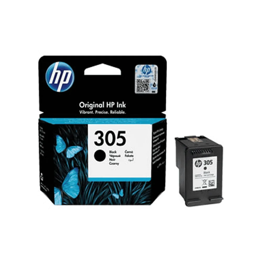 HP 3YM61AE (305) SIYAH MUREKKEP KARTUSU 120 SAYFA