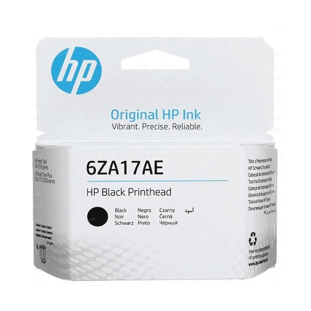 HP 6ZA17AE SIYAH BASKI KAFASI