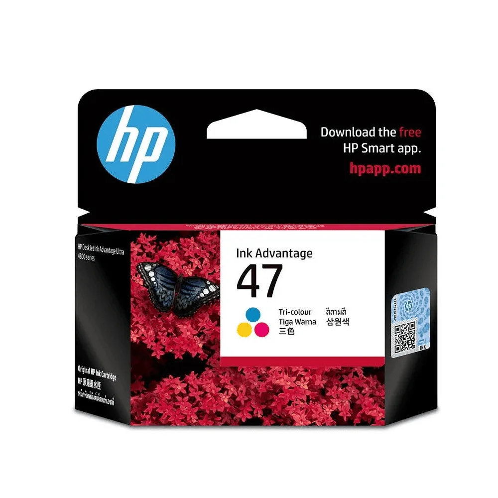 HP 6ZD61AE (47) 3 RENKLİ MUREKKEP KARTUSU