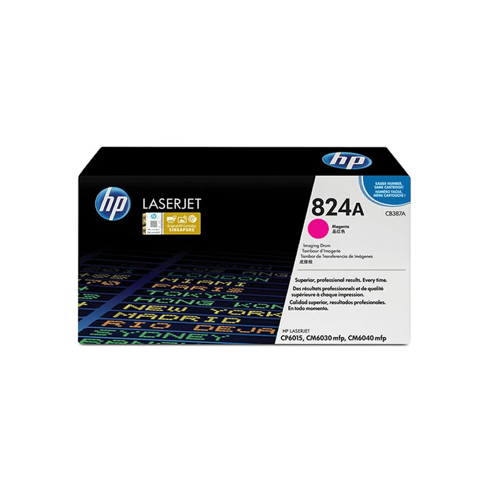 HP 824A Kırmızı Drum
