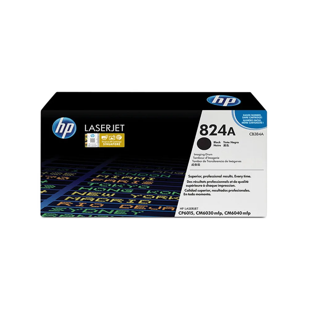 HP 824A Siyah Drum