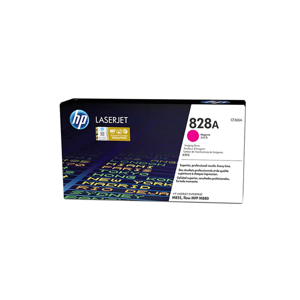 HP 828A Kırmızı Drum