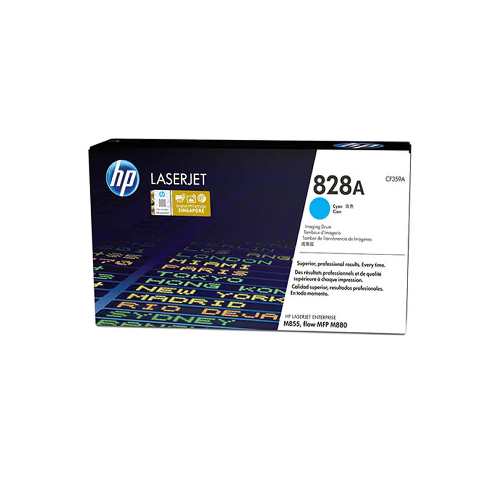 HP 828A Mavi Drum