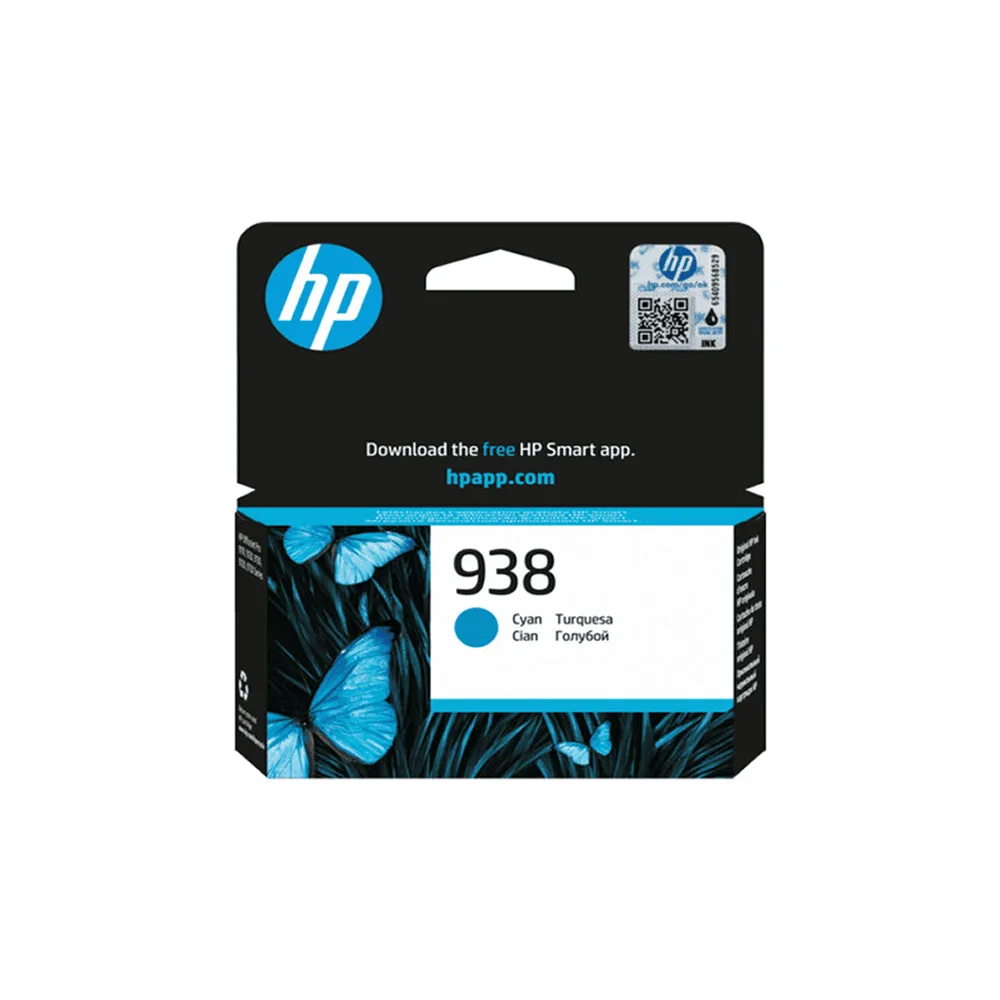 HP 938 Camgöbeği Orijinal Mürekkep Toneri