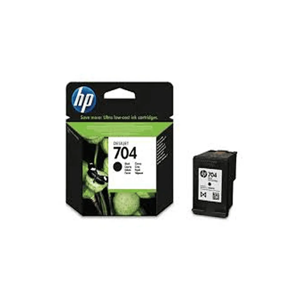 HP CN692AE (704) SIYAH MUREKKEP KARTUSU 480 SAYFA