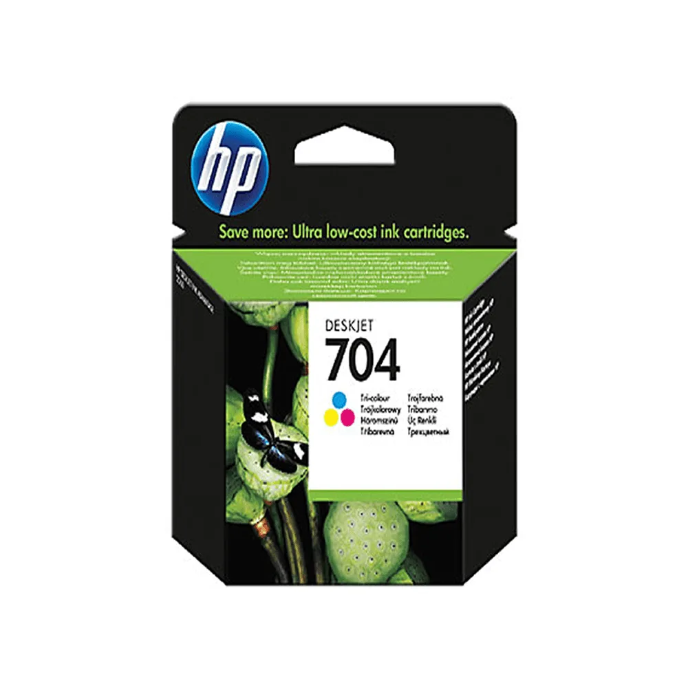 HP CN693AE (704) UC RENKLI MUREKKEP KARTUSU 200 SAYFA