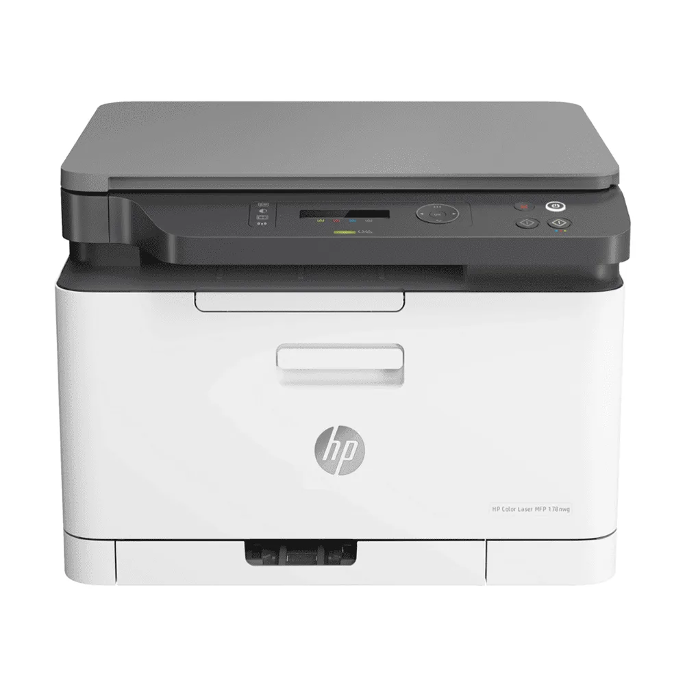 HP Color Laser MFP 178NW Fotokopi Tarayıcı Wi - Fi Renkli Lazer Yazıcı