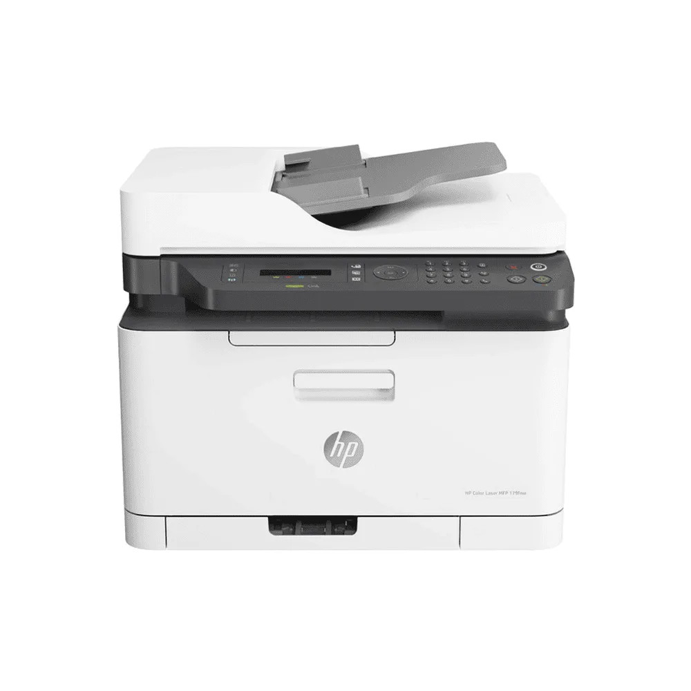 HP Color Laser MFP 179fnw Tarayıcı Fotokopi Faks Wi - Fi Renkli Lazer Yazıcı