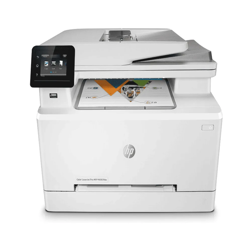 HP Color LaserJet Pro M283FDW Faks Tarayıcı Fotokopi Wi - Fi Renkli Lazer Yazıcı