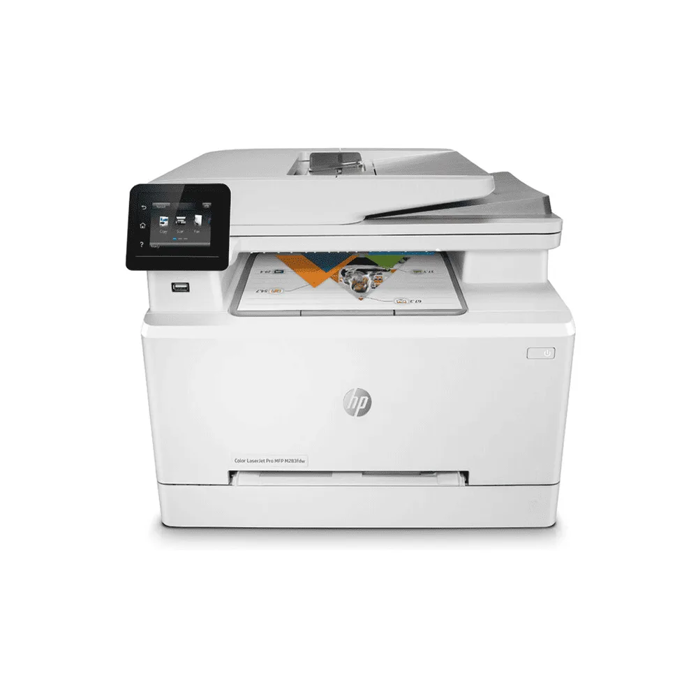 HP Color LaserJet Pro M283FDW Faks Tarayıcı Fotokopi Wi - Fi Renkli Lazer Yazıcı