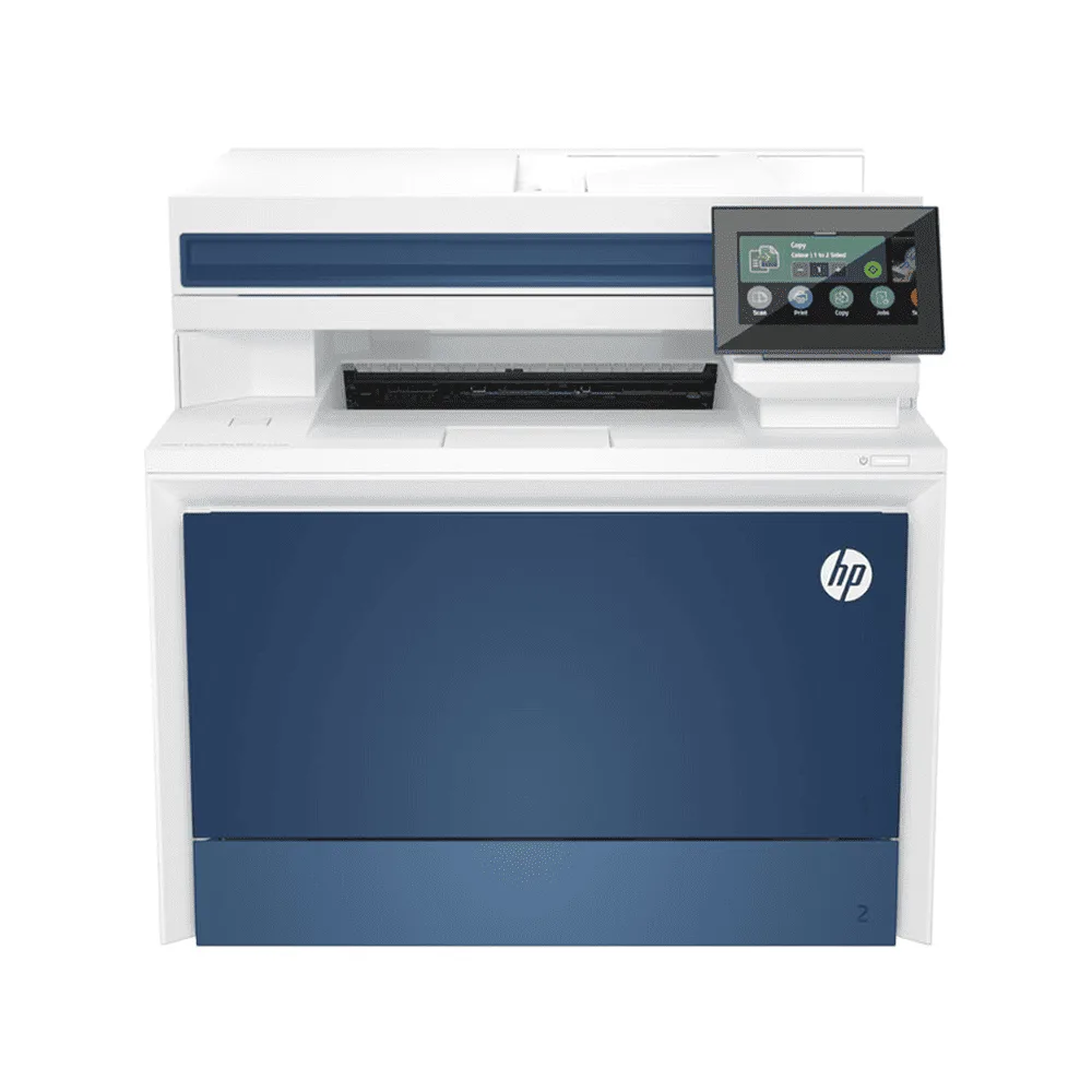 HP Color LaserJet Pro MFP 4303dw Çift Taraflı Baskı Tarama Fotokopi Wi-Fi Lazer Yazıcı Mavi