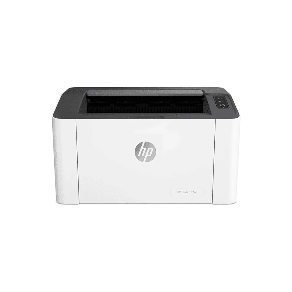 HP Laser 107w Wi - Fi Mono Lazer Yazıcı Dakikada 20 Sayfaya Kadar Baskı Hızı