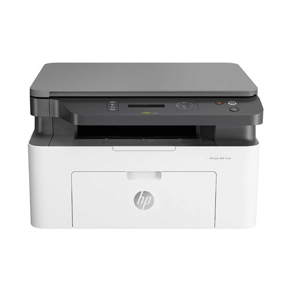 HP Laser MFP 135w Fotokopi Tarayıcı Wi - Fi Lazer Yazıcı 4ZB83A
