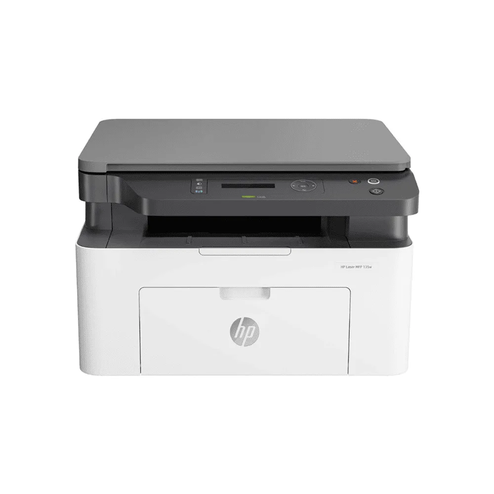 HP Laser MFP 135w Fotokopi Tarayıcı Wi - Fi Lazer Yazıcı