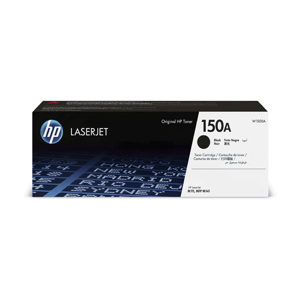 HP LaserJet 150A Siyah Orijinal Toner
