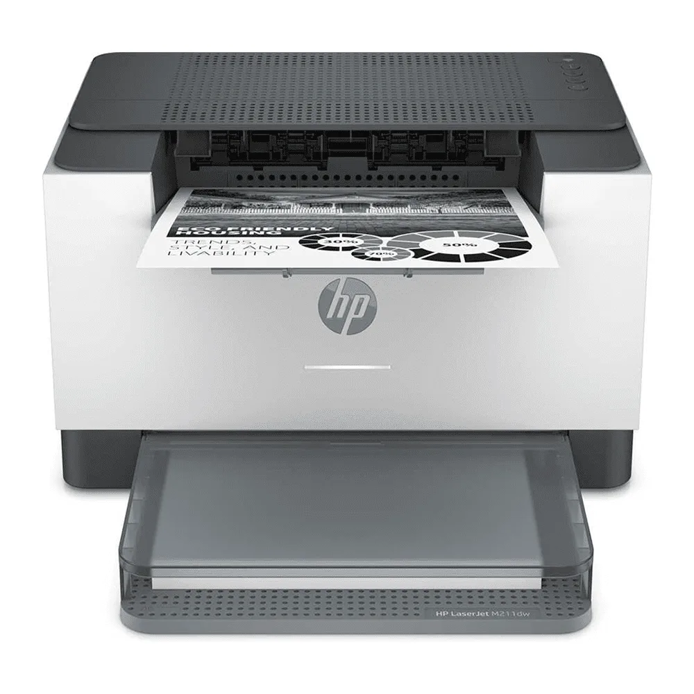 HP LaserJet M211DW Yazıcı Çift Taraflı Baskı Kompakt Boyut Enerji Verimli Çift Bantlı Wi - Fi