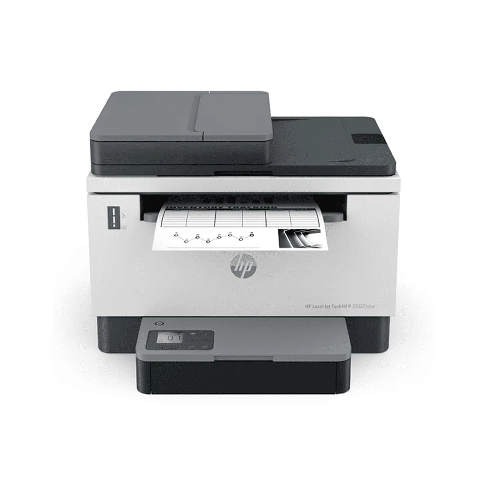 HP Laserjet MFP 2602SDW Tarayıcı Fotokopi Wi-Fi Network Tanklı Lazer Yazıcı 2R7F5A