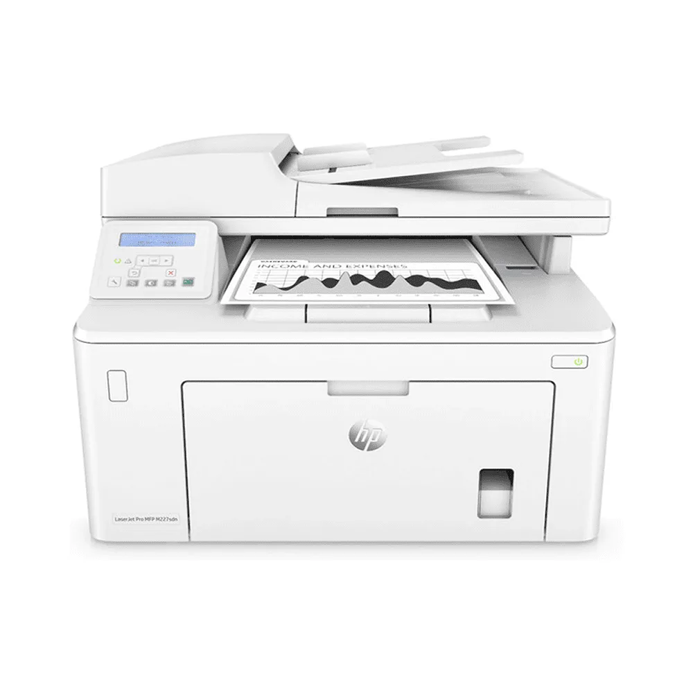 HP LaserJet Pro M227SDN Tarayıcı Fotokopi Network Çift Taraflı Mono Lazer Yazıcı