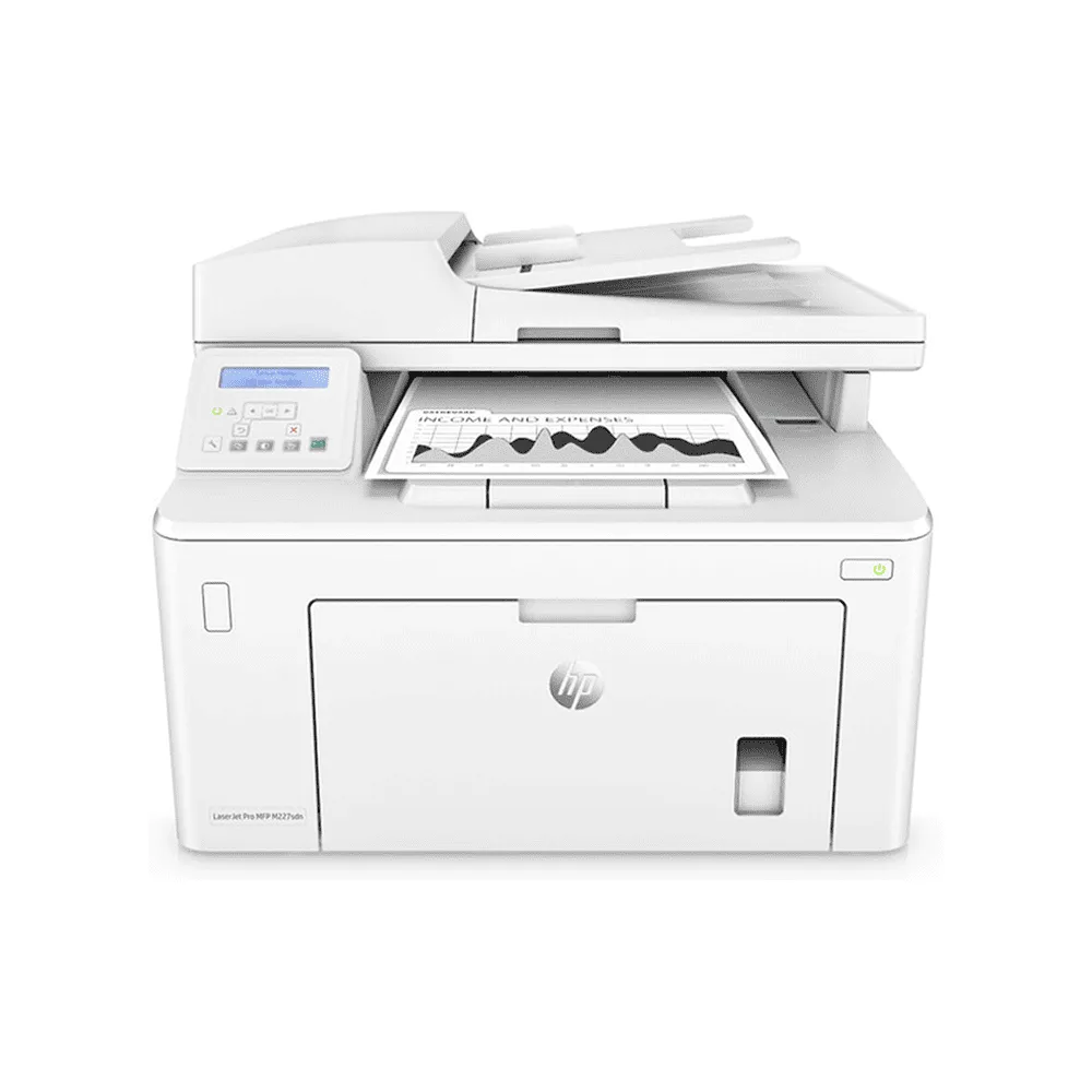 HP LaserJet Pro M227SDN Tarayıcı Fotokopi Network Çift Taraflı Mono Lazer Yazıcı