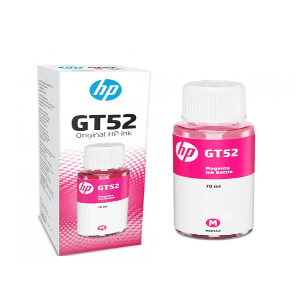 HP M0H55AE (GT52) MAGENTA ŞİŞE MUREKKEP KARTUSU 8.000 SAYFA