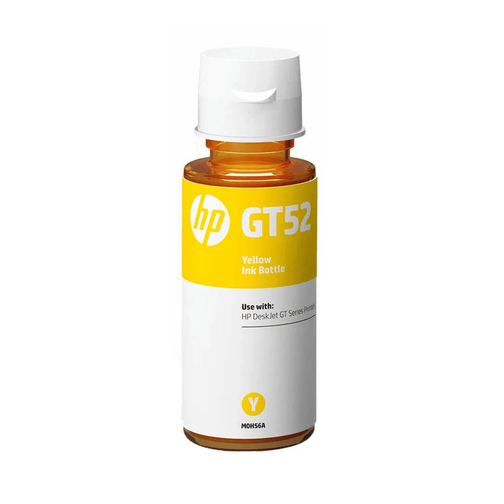 HP M0H56AE (GT52) SARI ŞİŞE MUREKKEP KARTUSU 8.000 SAYFA