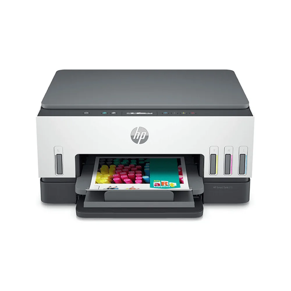 HP Smart Tank 670 Fotokopi Tarayıcı Wi - Fi Mürekkep Püskürtmeli Tanklı Yazıcı