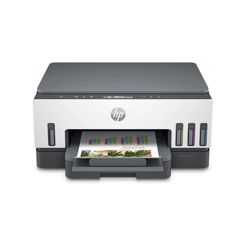 HP Smart Tank 720 Fotokopi Tarayıcı Wi - Fi Mürekkep Püskürtmeli Tanklı Yazıcı
