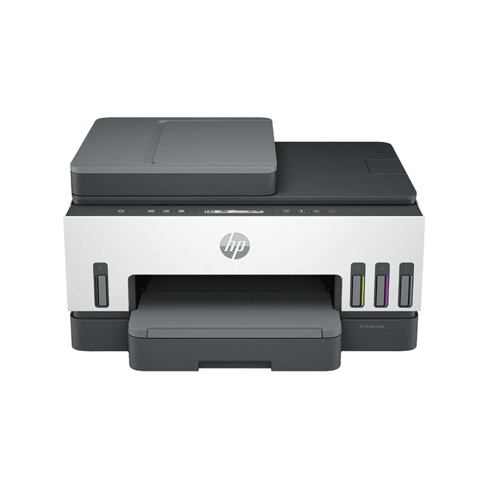 HP Smart Tank 750 All - in - One Çift Taraflı Baskı Tarama Kopyalama ADF Kablosuz Mürekkep Püskürtmeli Tanklı Yazıcı