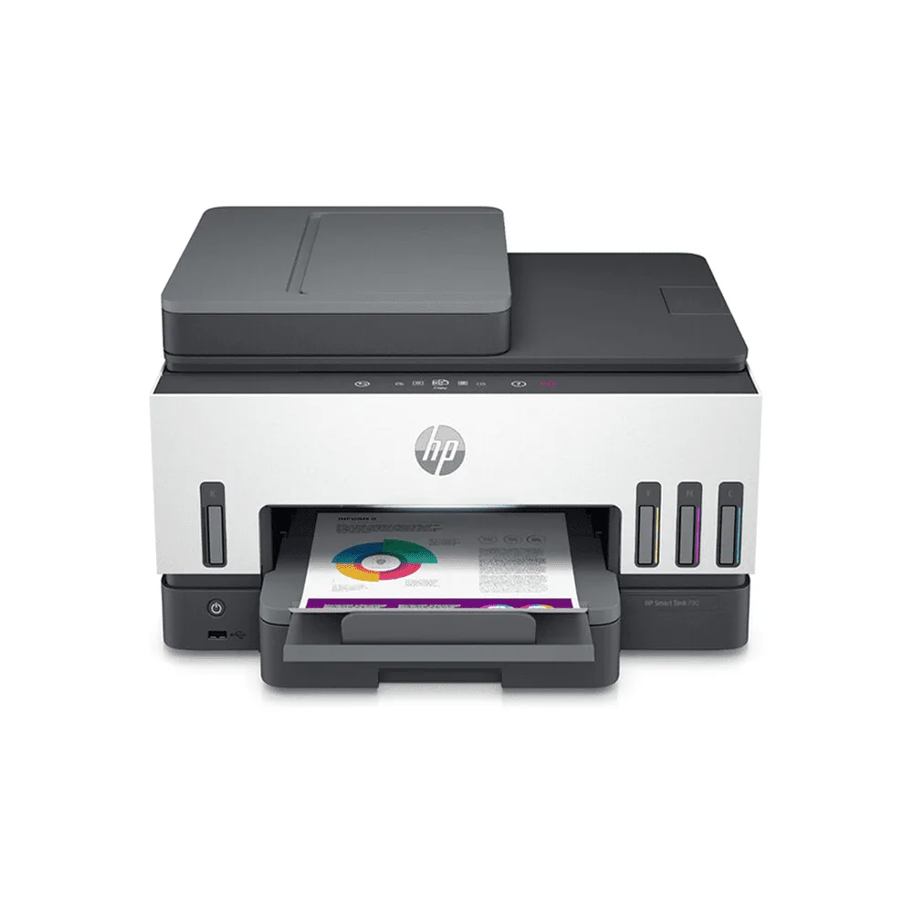 HP Smart Tank 790 Faks Tarayıcı Fotokopi Wi - Fi Mürekkep Püskürtmeli Tanklı Yazıcı