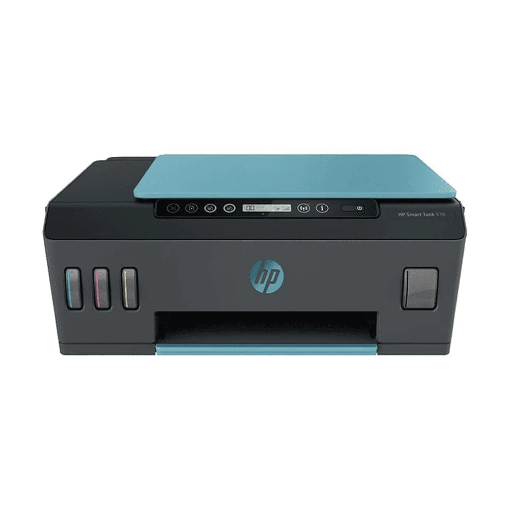 HP Smart Tank Wireless 516 Fotokopi + Tarayıcı + Wi-Fi Mürekkep Püskürtmeli Tanklı Yazıcı