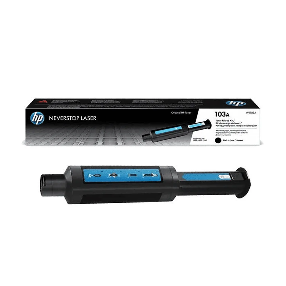 HP W1103A (103A) NEVERSTOP SIYAH TONER 2.500 SAYFA