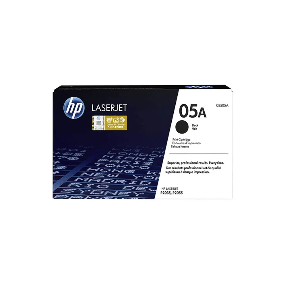 Orijinal HP 05A Toner Kartuşu Siyah