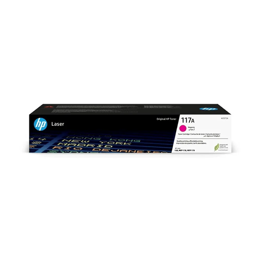 Orijinal HP 117A Toner Kartuşu Kırmızı