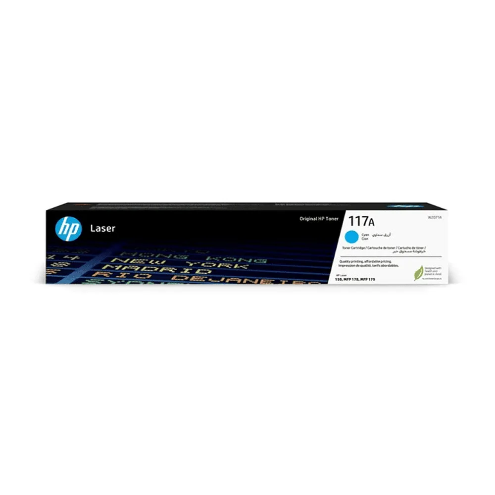 Orijinal HP 117A Toner Kartuşu Mavi