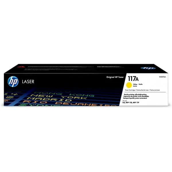 Orijinal HP 117A Toner Kartuşu Sarı