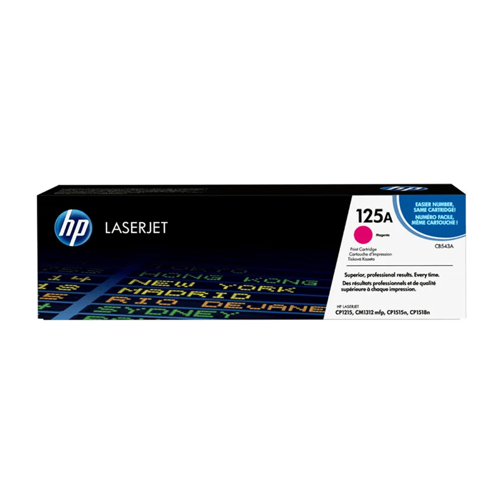 Orijinal HP 125A Toner Kartuşu Kırmızı