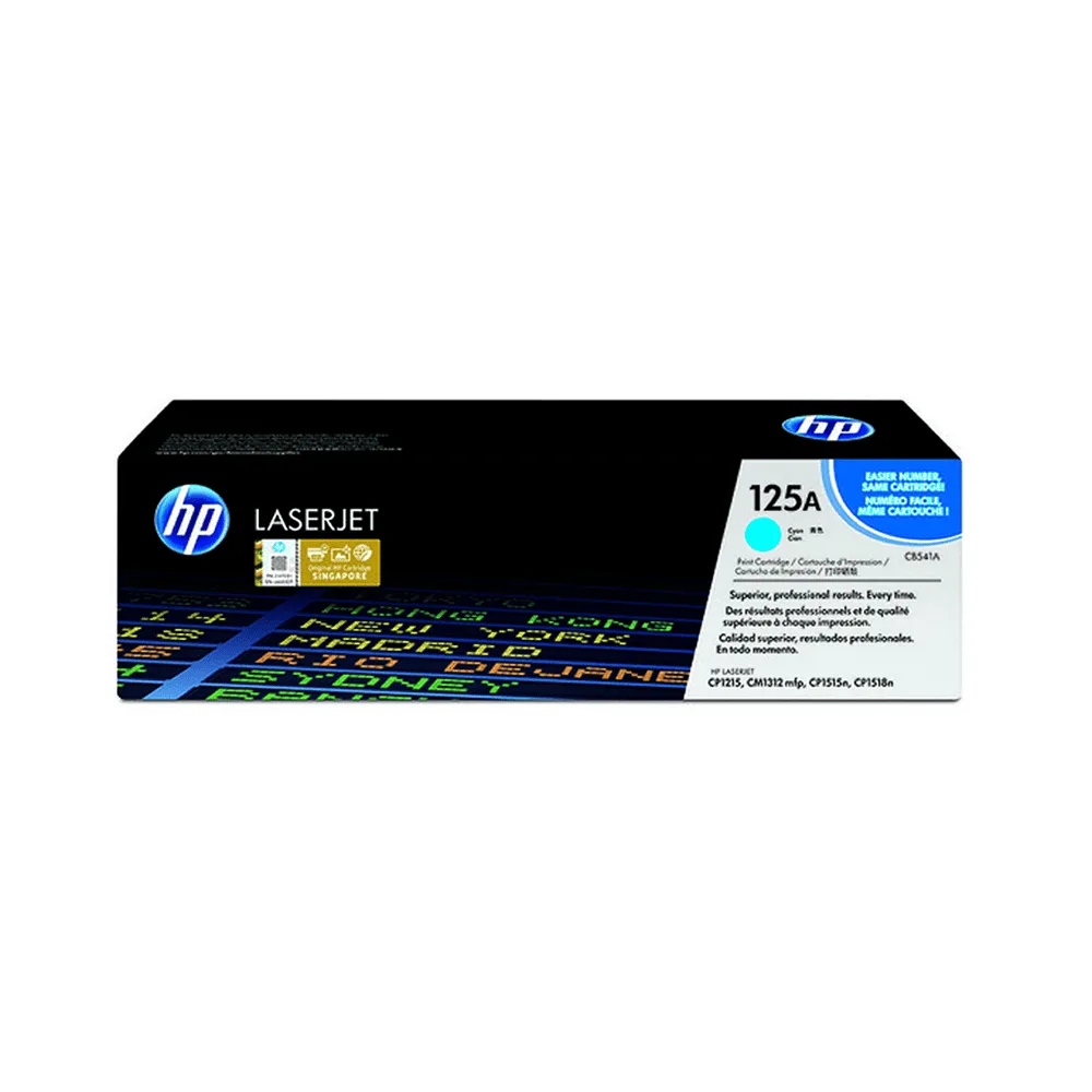 Orijinal HP 125A Toner Kartuşu Mavi