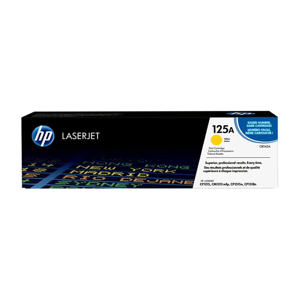 Orijinal HP 125A Toner Kartuşu Sarı