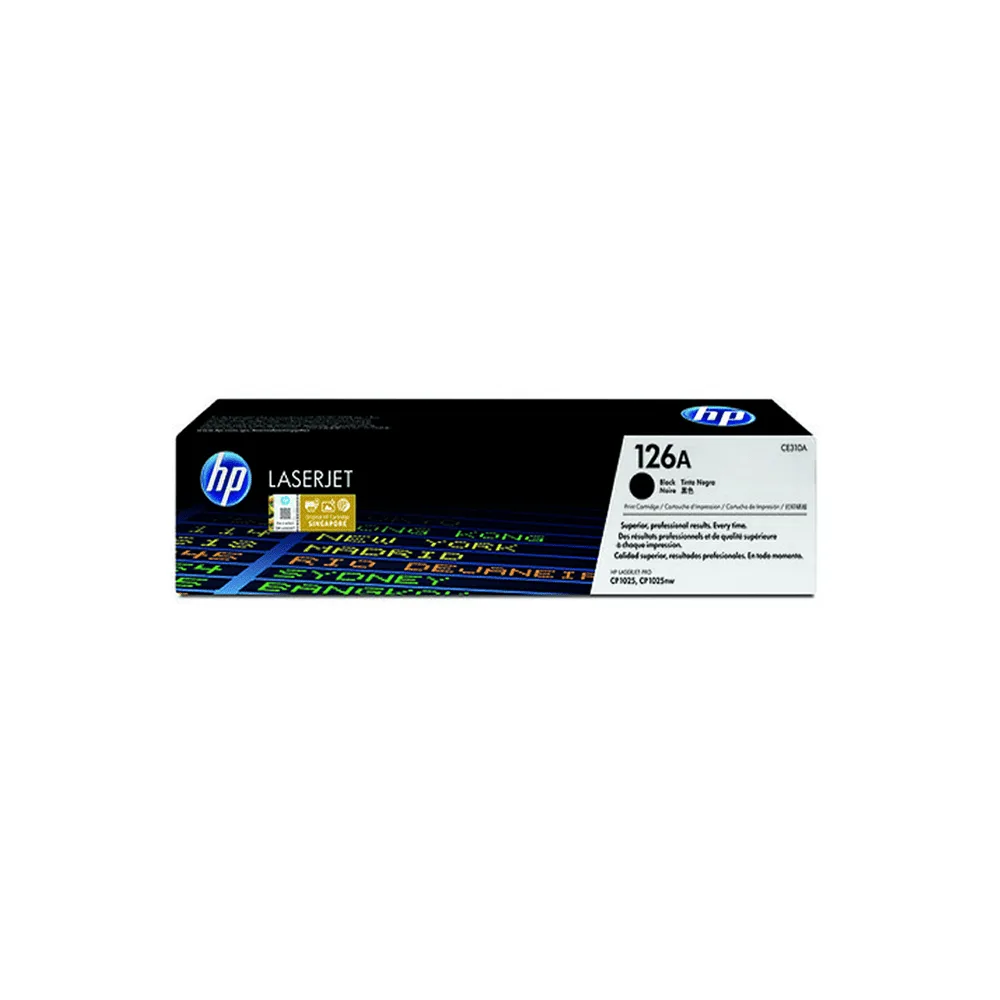 Orijinal HP 126A Toner Kartuşu Siyah