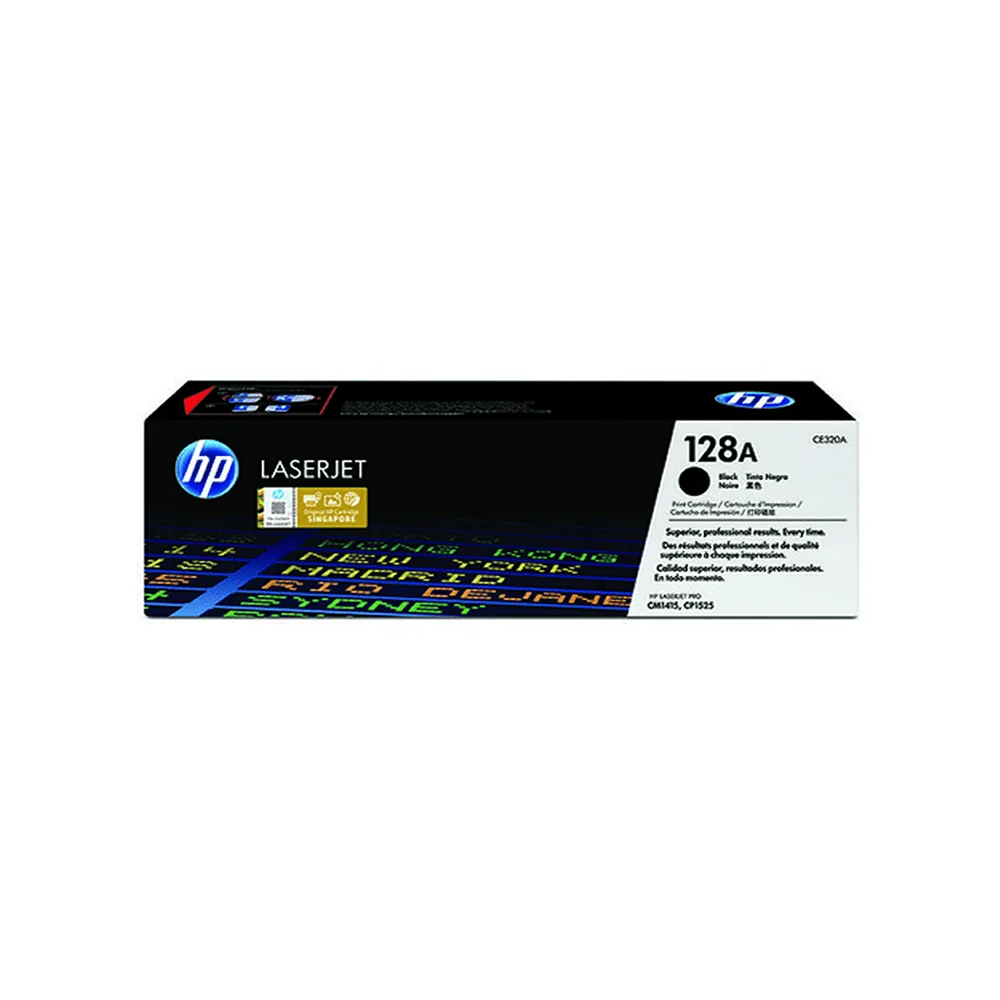 Orijinal HP 128A Toner Kartuşu Siyah