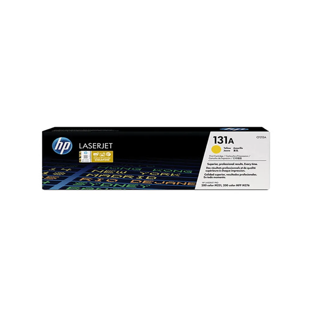 Orijinal HP 131A Toner Kartuşu Sarı