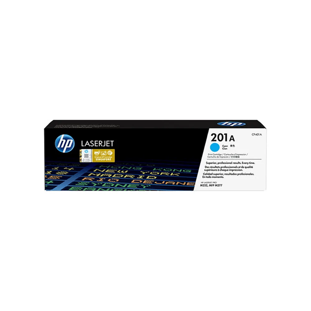 Orijinal HP 201A Toner Kartuşu Mavi