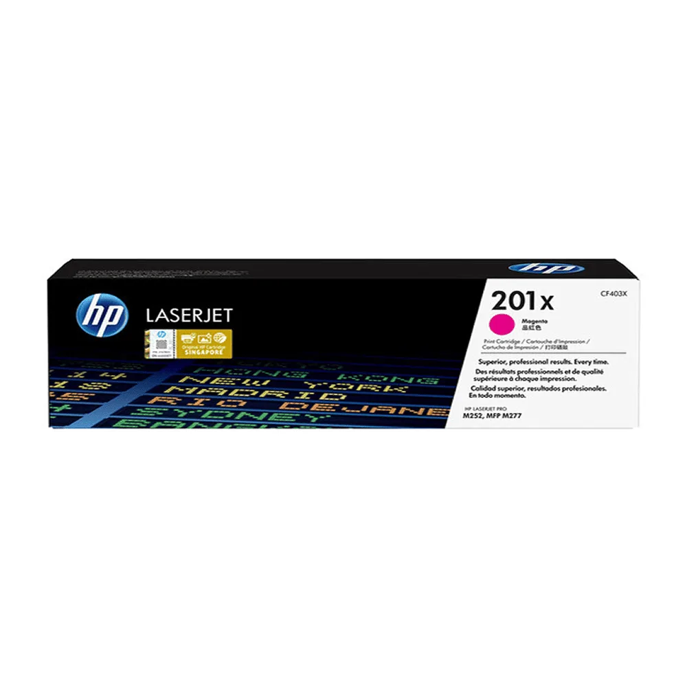 Orijinal HP 201X Toner Kartuşu Kırmızı