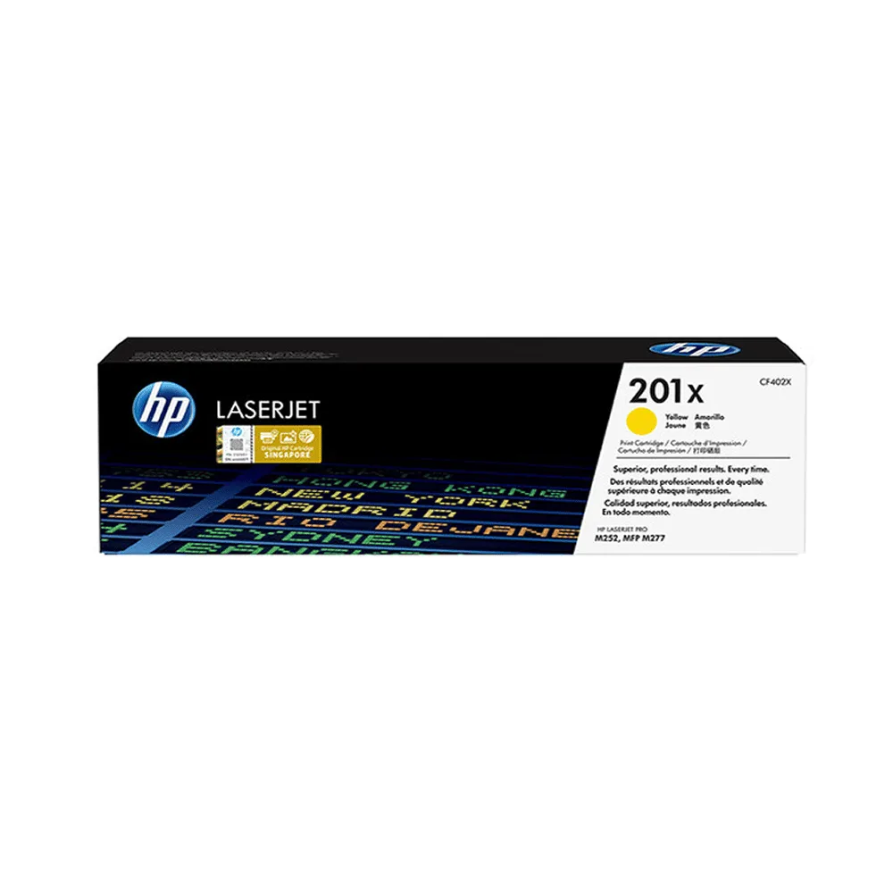Orijinal HP 201X Toner Kartuşu Sarı