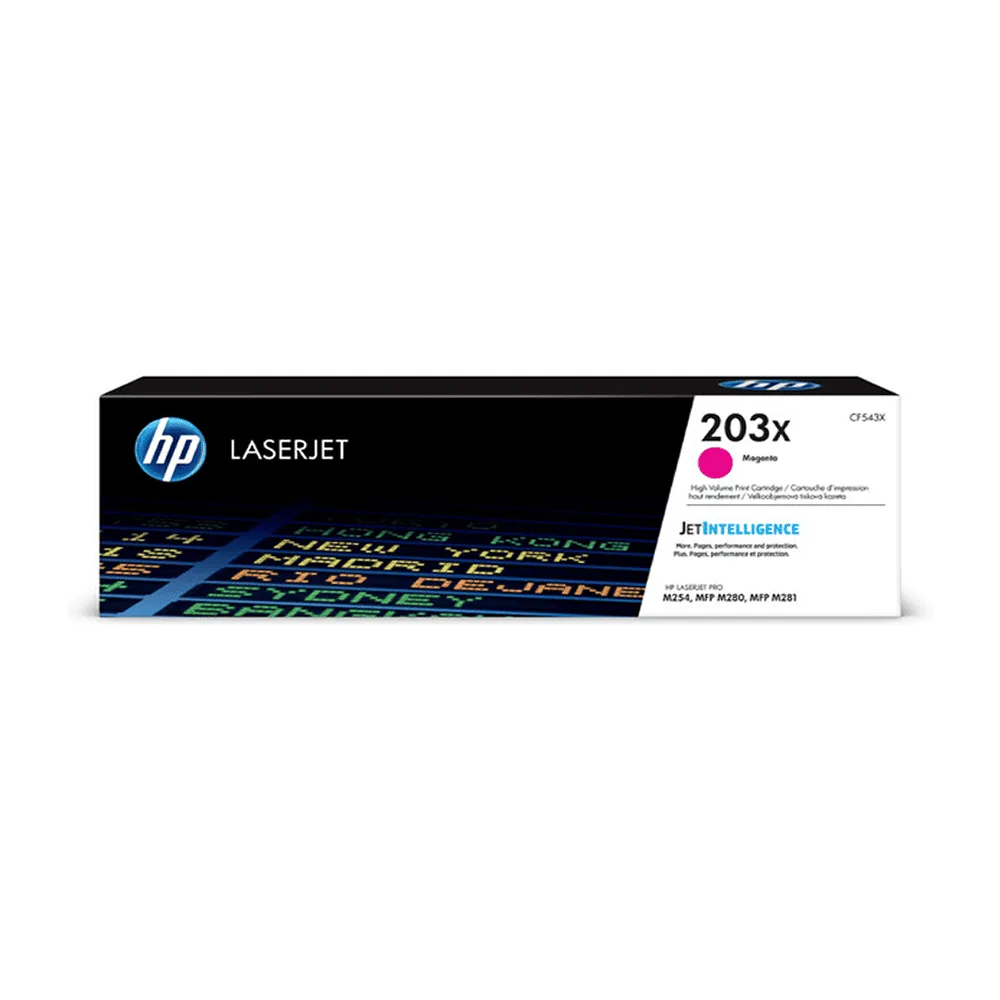 Orijinal HP 203X Toner Kartuşu Kırmızı