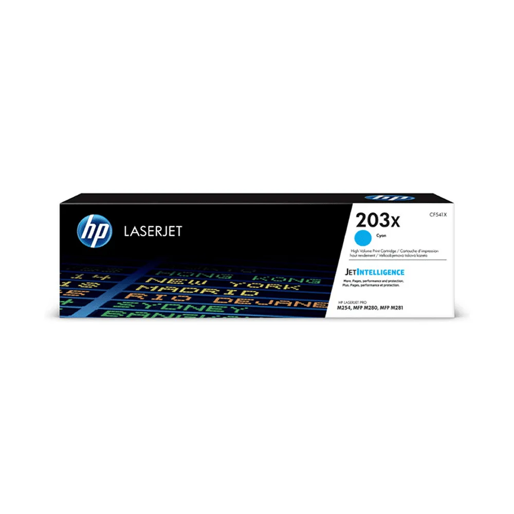 Orijinal HP 203X Toner Kartuşu Mavi